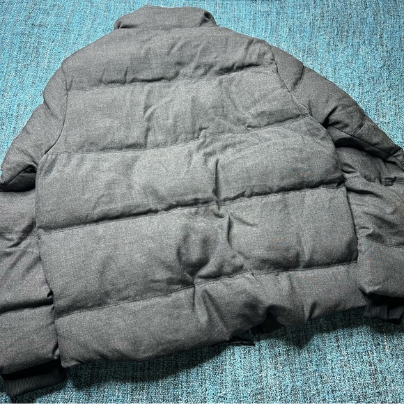 Allbirds Trino Merino Wool Puffer Jacket in Charcoal Grey - Picture 5 of 11